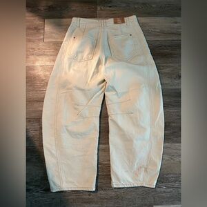 We The Free Light Tan Shorts